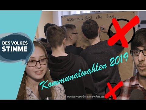 Des Volkes Stimme | Frischzellenkur für die Demokratie – Wählen ab 16 in den Kommunen