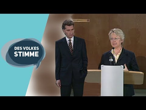 Des Volkes Stimme | Missglückte Premiere - der CDU-Mitgliederentscheid 2004