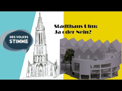 Des Volkes Stimme | Bürgerbegehren Ulmer Münsterplatz 1987