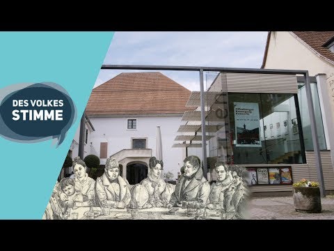 Des Volkes Stimme | Die &quot;Forderungen des Volkes&quot; - Versammlung im Offenburger Gasthaus Salmen 1847