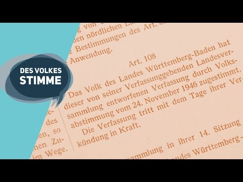 Des Volkes Stimme | Eine Powerfrau für Württemberg-Baden - Anna Haag und die Hausfrauenarbeit
