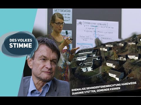 Des Volkes Stimme | Neue Formen für die Hangweide - ein Beteiligungsprozess in Stetten