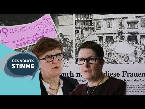 Des Volkes Stimme | Weil Blumen nicht reichen – der Frauenstreik in Tübingen (I)