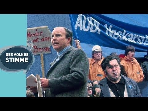 Des Volkes Stimme | Streik gegen die Schließung des NSU/Audi-Werkes in Neckarsulm