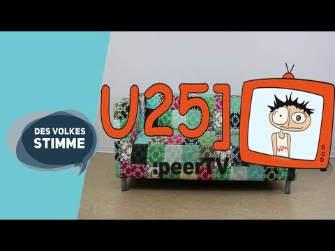 Des Volkes Stimme | [U25]:peerTV - Das sind wir!