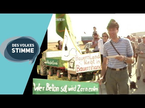 Des Volkes Stimme | Der Protestmarsch der Boxberger zum Bundesverfassungsgericht 1985