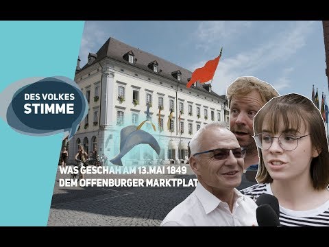 Des Volkes Stimme | Umsturz oder nicht - die zweite Volksversammlung in Offenburg