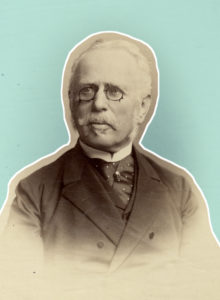 Moritz Ellstätter (Bildnachweis: Stadtarchiv Karlsruhe; Bearb.: HdGBW/Hemberger).