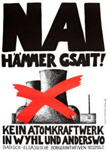 Plakat "Nai hämmer gsait!"